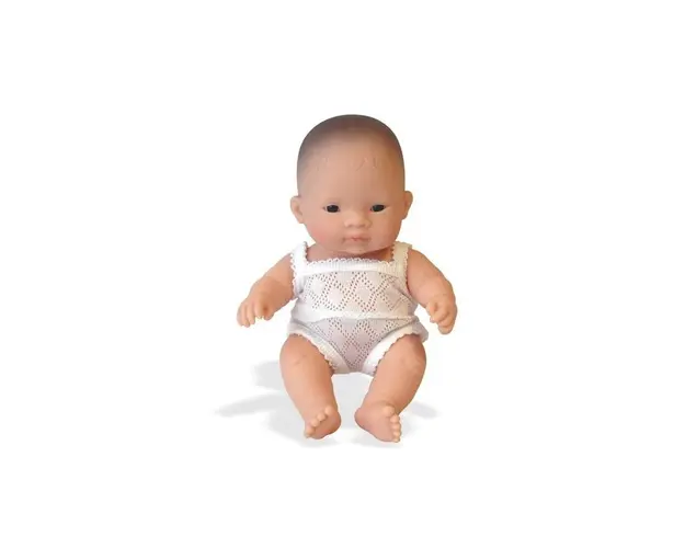 Miniland - Papusa bebelus fetita asiatica 21 cm