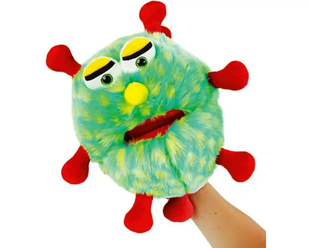 Beleduc - Papusa de mana Breezy