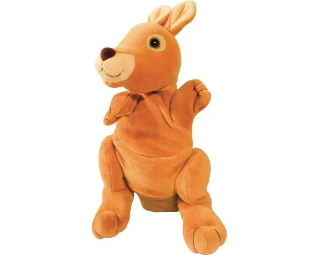 Beleduc - Papusa de mana Cangur