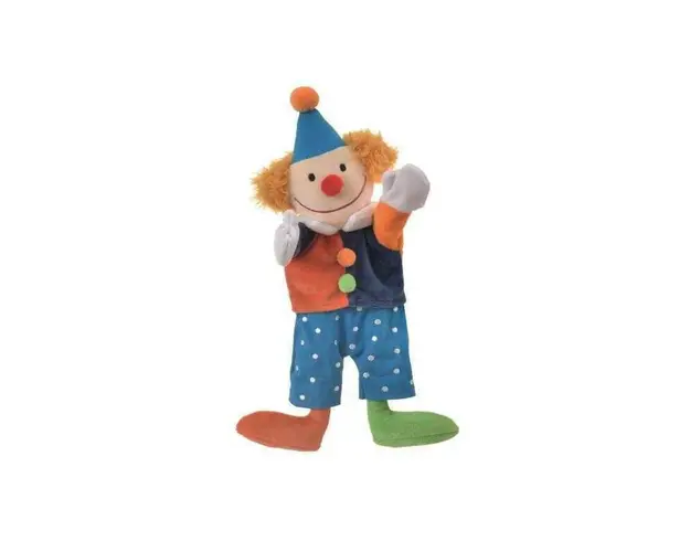 Egmont toys - Papusa de mana Clovn