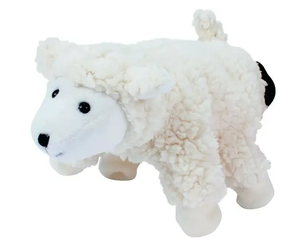 Beleduc - Papusa de mana Oita alba