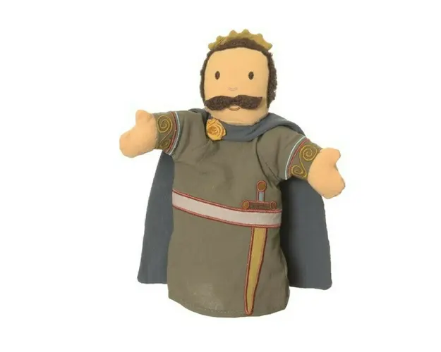 Egmont toys - Papusa de mana printul curajos.