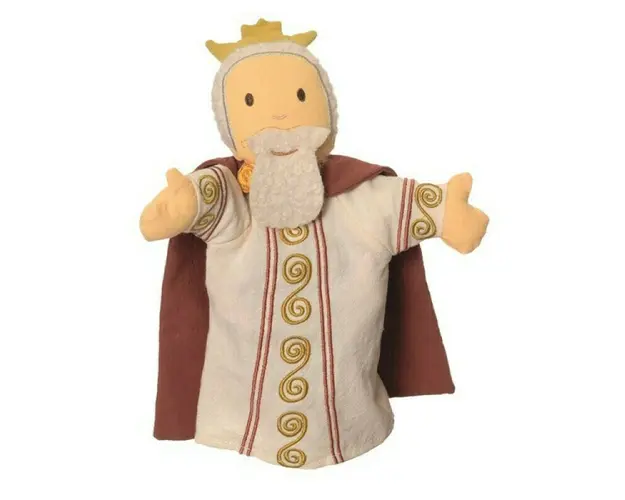 Egmont toys - Papusa de mana Regele intelept.