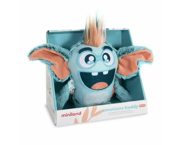 Miniland - Papusa educativa pentru recunoasterea emotiilor