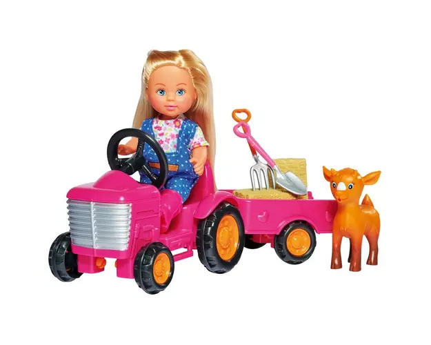 Simba - PAPUSA EVI LOVE CU TRACTOR