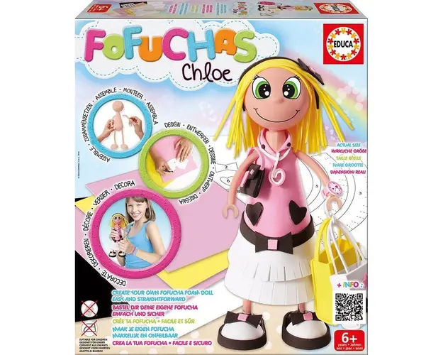 Papusa Fofuchas Chloe