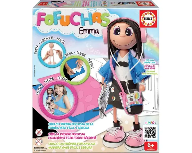 Papusa Fofuchas Emma