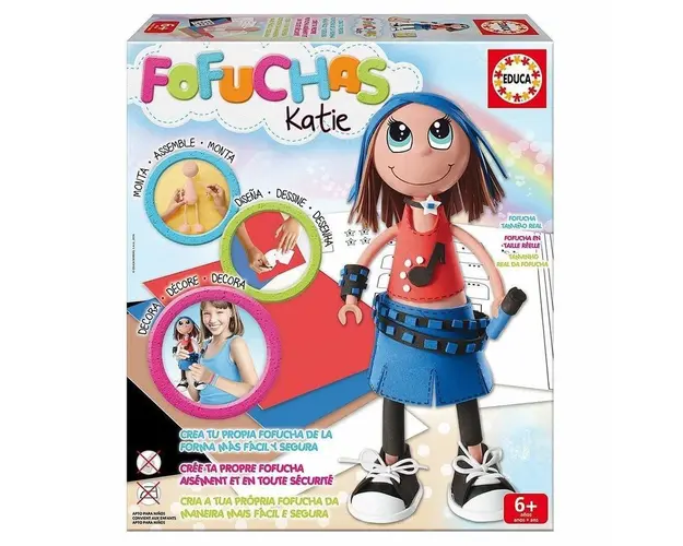 Papusa Fofuchas Katie