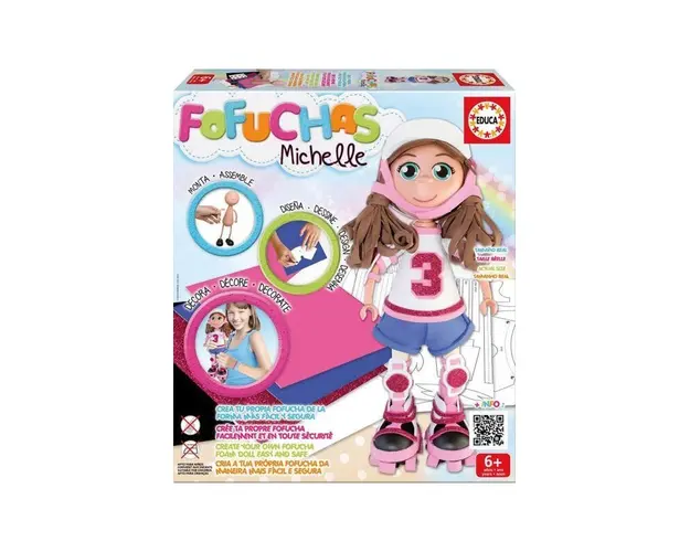 Papusa Fofuchas Michelle