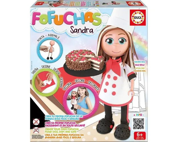 Papusa Fofuchas Sandra