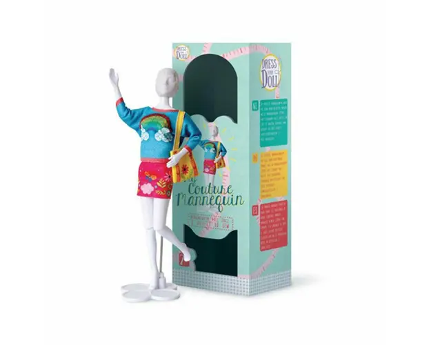 Papusa Manechin Couture II pentru seturile de croitorie, Dress Your Doll