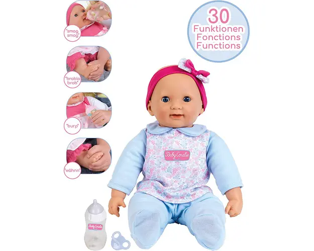 Klein - Papusa Printesa Coralie Interactiva 30 functii