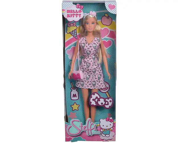 PAPUSA STEFFI LOVE HELLO KITTY FASHION ROZ DESCHIS