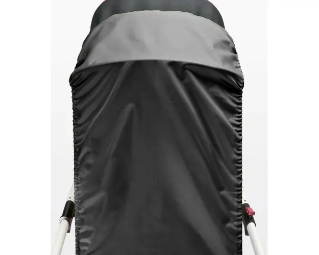 Parasolar pentru landou Caretero negru