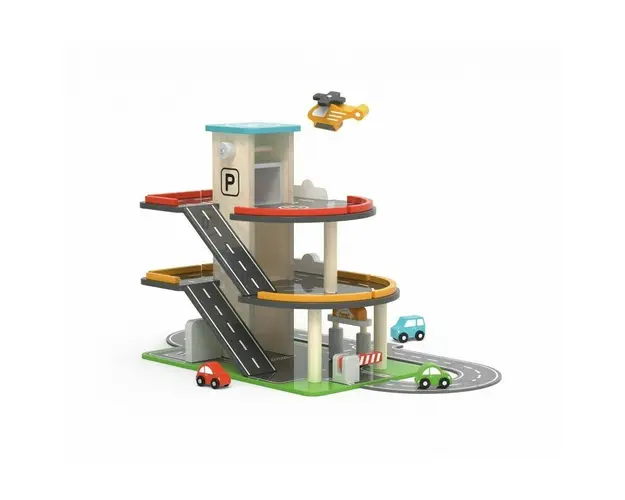 Viga - Parcare Supraetajata , Cu heliport, Cu benzinarie