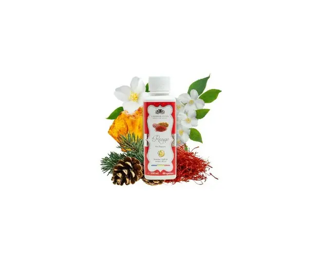 Parfum de rufe albe si color, 200 ml, 40 spalari, Cashmere Aroma, Rouge