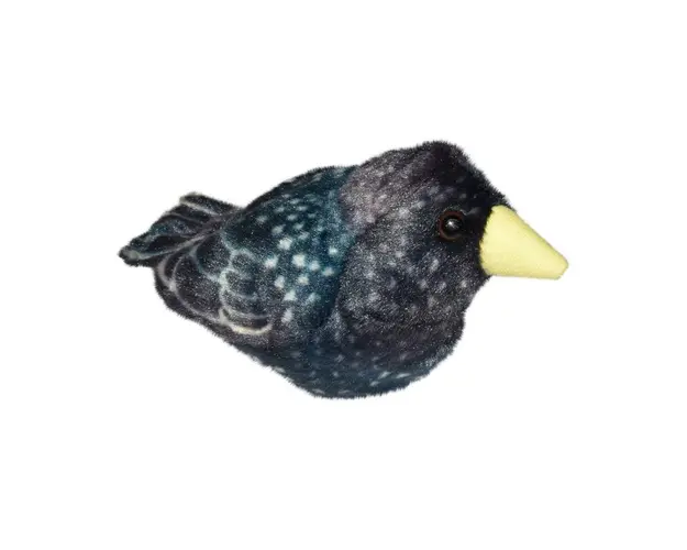 Wild republic - Jucarie din plus interactiva Graur - Starling , Cu sunet