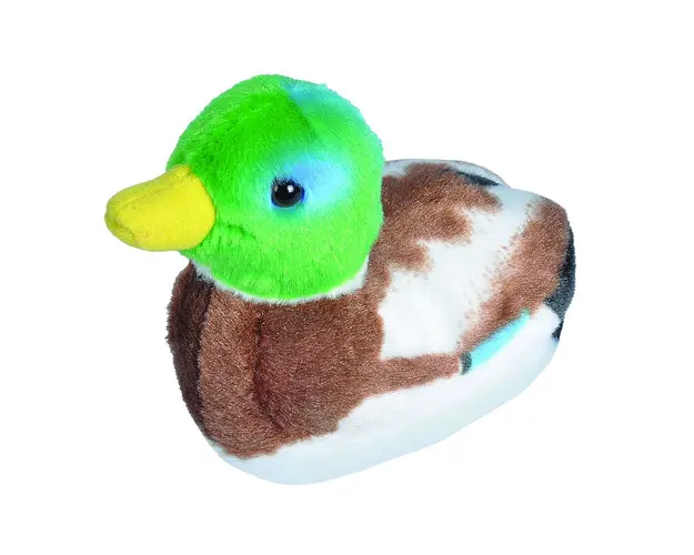 Wild republic - Jucarie din plus interactiva Rata salbatica - Mallard duck , Cu sunet