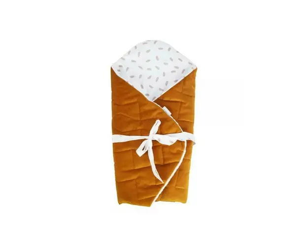 Patura de infasat Klups Velvet V107 Honey