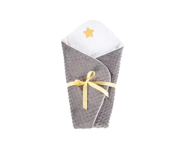 Patura de infasat Minky Klups My Star K066