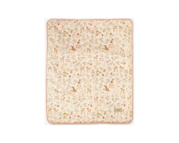 Patura plusata pentru copii Klups Flowers F001
