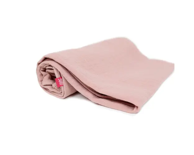 Paturica Blushing Pink, din Muselina