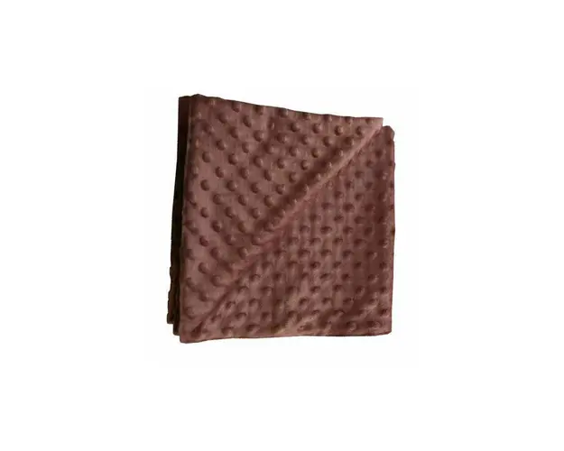 KidsDecor - Paturica Bubbles din Poliester, 75x75 cm, Violet