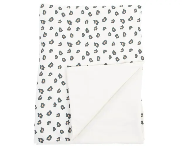 Paturica Childhome Jerse 80x100 cm, Leopard