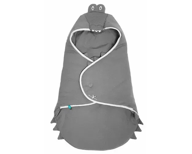 Paturica coco fun Crocodile grey Wallaboo