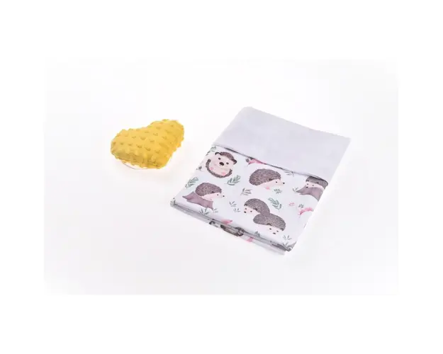 Paturica cu muselina model arici