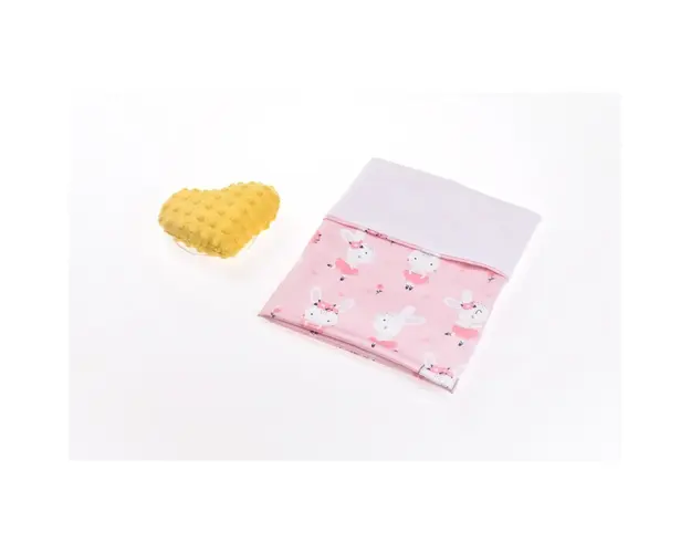 Paturica cu muselina model iepurasi balerine