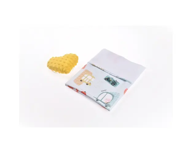 Paturica cu muselina model masinute