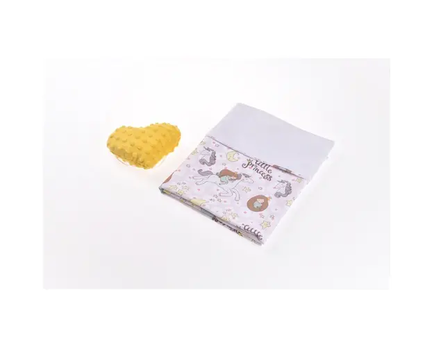 Paturica cu muselina model printese