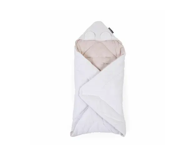 Paturica de infasat Childhome 75x75 cm, Jerse/Muselina Teddy