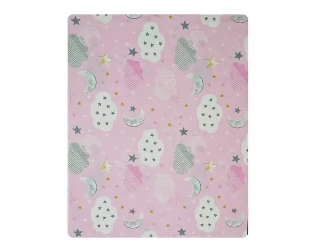 Paturica dubla de vara Norisori cu luna roz