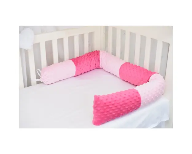 Aparatori tip rulou minky roz fucsia 240 cm