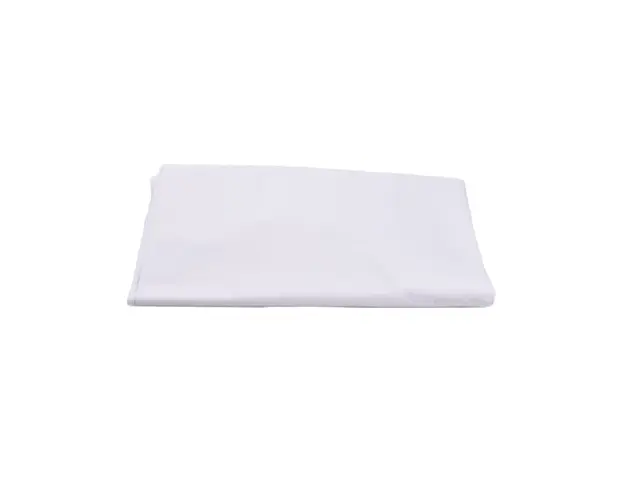 Cearsaf bumbac 100% alb patut 120x60 cm