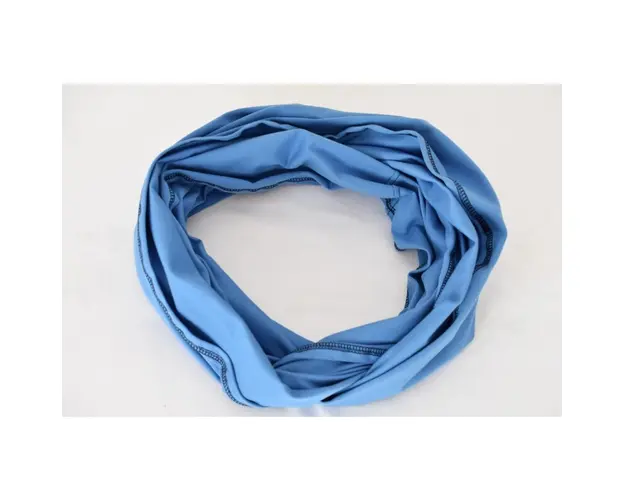 Esarfa alaptare 5 in 1 bumbac culoare albastru
