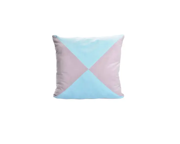 Pernuta Velvet soft bleu gri