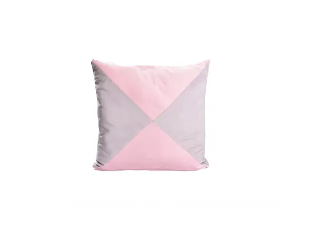 Pernuta Velvet soft roz gri