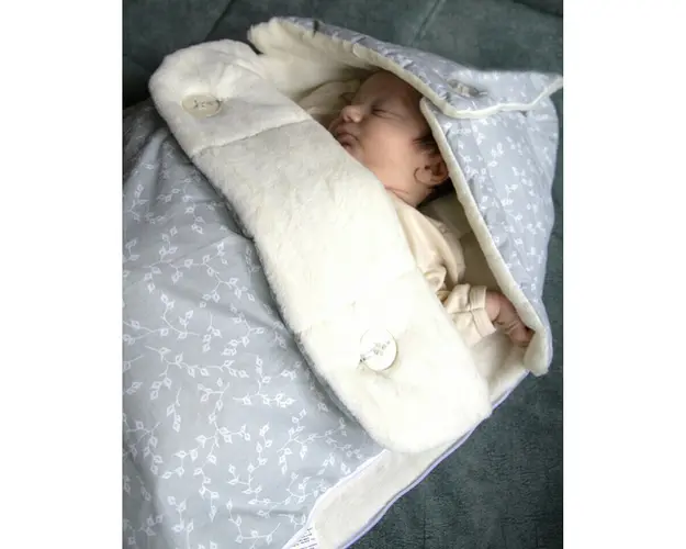 Paturica multifunctionala din bumbac BabyJem (Culoare: Somon)