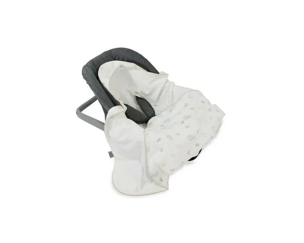 Paturica pentru Infasat Bebe in Scaun Auto, 91 x 91 cm, Tiny Star, Harmony