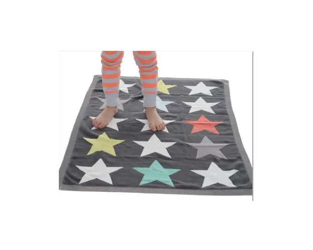 Paturica Tricotata din Bumbac Superstar