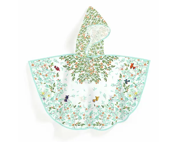 Pelerina de ploaie Flori si pasari, Djeco