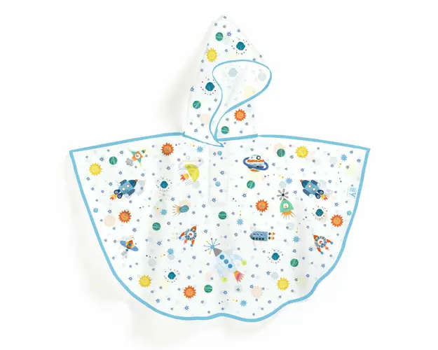 Pelerina de ploaie Rachete, Djeco