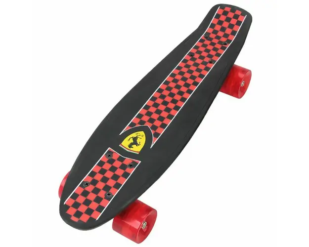 Penny board Ferrari negru