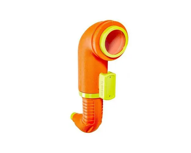 Kbt - Periscop Star Orange-Lime pentru spatiile de joaca