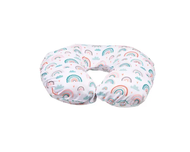Perna alaptare Mamibebe bumbac 100% premium model curcubee 60x45 cm