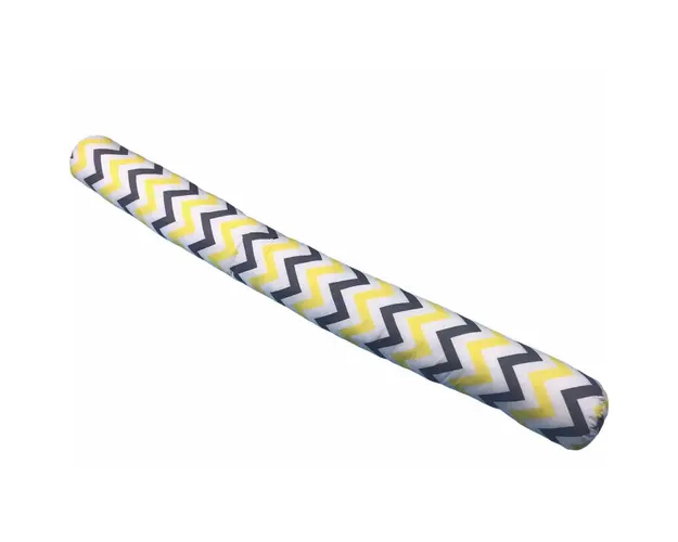 Perna cilindru 1 6m Deseda Zig Zag galben-negru