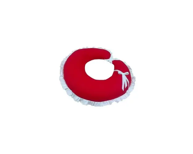 Perna colac de alaptat Deseda DeLuxe rosu